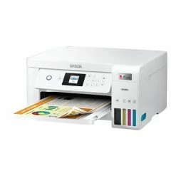 Printers Epson EcoTank ET-2850 Wireless Color All-In-One Inkjet Printer (C11CJ63202) -Avery Shop sp134867037 s7