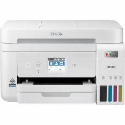 Printers Epson EcoTank ET-4850 Wireless Color All-In-One Inkjet Printer (C11CJ60202)