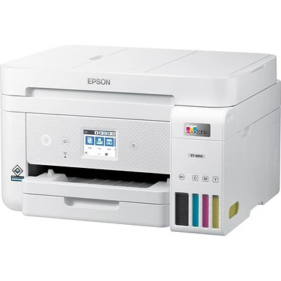 Printers Epson EcoTank ET-4850 Wireless Color All-In-One Inkjet Printer (C11CJ60202) 5 Printers Epson EcoTank ET-4850 Wireless Color All-In-One Inkjet Printer (C11CJ60202) - Image 3