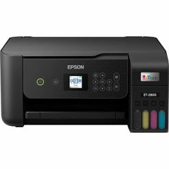 Printers Epson EcoTank ET-2800 Wireless Color All-In-One Inkjet Printer (C11CJ66201)