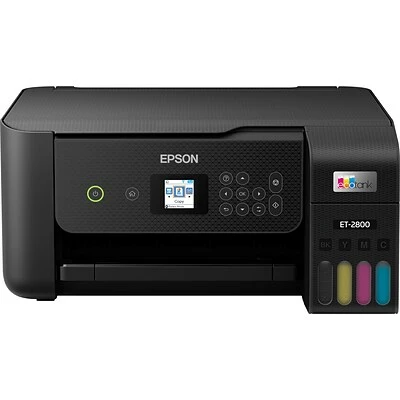 Printers Epson EcoTank ET-2800 Wireless Color All-In-One Inkjet Printer (C11CJ66201) 3 Printers Epson EcoTank ET-2800 Wireless Color All-In-One Inkjet Printer (C11CJ66201)