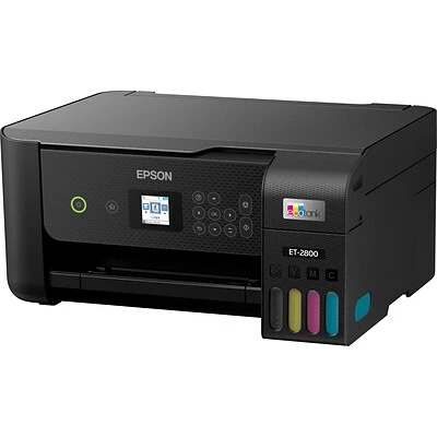 Printers Epson EcoTank ET-2800 Wireless Color All-In-One Inkjet Printer (C11CJ66201) 4 Printers Epson EcoTank ET-2800 Wireless Color All-In-One Inkjet Printer (C11CJ66201) - Image 2