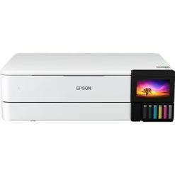Printers Epson EcoTank Photo ET-8550 Wireless Wide Format Color All-In-One Inkjet Printer (C11CJ21201) -Avery Shop sp143470376 s7