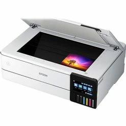 Printers Epson EcoTank Photo ET-8550 Wireless Wide Format Color All-In-One Inkjet Printer (C11CJ21201) -Avery Shop sp143470380 s7