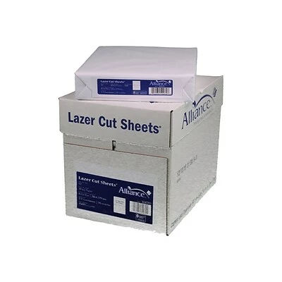 Copy & Printer Paper Alliance 8.5" X 11" Perforated Paper, 20 Lbs., 92 Brightness, 500 Sheets/Ream, 5 Reams/Carton (30070) 3 Copy & Printer Paper Alliance 8.5" X 11" Perforated Paper, 20 Lbs., 92 Brightness, 500 Sheets/Ream, 5 Reams/Carton (30070)