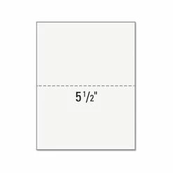 Copy & Printer Paper Alliance 8.5" X 11" Perforated Paper, 20 Lbs., 92 Brightness, 500 Sheets/Ream, 5 Reams/Carton (30070) 7 Copy & Printer Paper Alliance 8.5" X 11" Perforated Paper, 20 Lbs., 92 Brightness, 500 Sheets/Ream, 5 Reams/Carton (30070) -Avery Shop sp144381901 s7