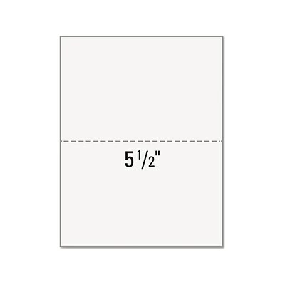 Copy & Printer Paper Alliance 8.5" X 11" Perforated Paper, 20 Lbs., 92 Brightness, 500 Sheets/Ream, 5 Reams/Carton (30070) 5 Copy & Printer Paper Alliance 8.5" X 11" Perforated Paper, 20 Lbs., 92 Brightness, 500 Sheets/Ream, 5 Reams/Carton (30070) - Image 3
