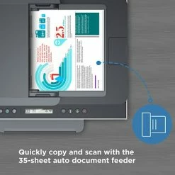 Printers HP Smart Tank 7301 Wireless All-in-One Cartridge-free Ink Tank Inkjet Printer, Up To 2 Years Of Ink Included (28B70A) -Avery Shop sp145004000 s7