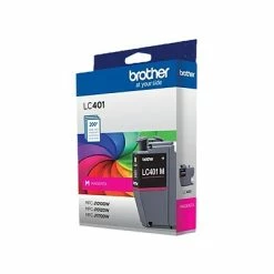 Brother LC401 Magenta Standard Yield Ink Cartridge (LC401MS) -Avery Shop sp149697687 s7