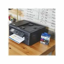 Brother LC401 Magenta Standard Yield Ink Cartridge (LC401MS) -Avery Shop sp149697688 s7