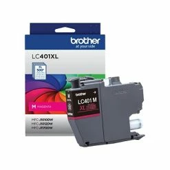 Brother LC401 Magenta High Yield Ink Cartridge (LC401XLMS) -Avery Shop sp149999411 s7