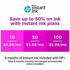 Printers HP OfficeJet Pro 9025e Wireless Color All-in-One Printer Includes 6 Months Of FREE Ink With HP+ (1G5M0A) -Avery Shop sp156518401 s7 4