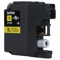 Brother LC103Y Yellow High Yield Ink Cartridge (LC103YS) -Avery Shop sp163288760 s7