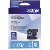 Brother LC103C Cyan High Yield Ink Cartridge (LC103CS) 1 Brother LC103C Cyan High Yield Ink Cartridge (LC103CS) -Avery Shop sp163288771 s7