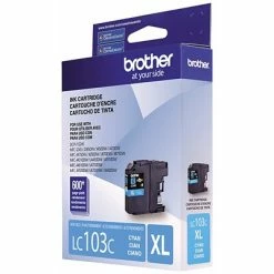 Brother LC103C Cyan High Yield Ink Cartridge (LC103CS) 14 Brother LC103C Cyan High Yield Ink Cartridge (LC103CS) -Avery Shop sp163288776 s7