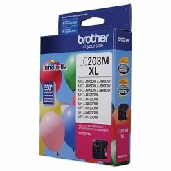 Brother LC203MS Magenta High Yield Ink Cartridge (LC203MS) -Avery Shop sp163288814 s7