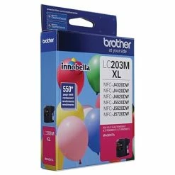 Brother LC203MS Magenta High Yield Ink Cartridge (LC203MS) -Avery Shop sp163288815 s7