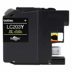 Brother LC203YS Yellow High Yield Ink Cartridge (LC203YS) 12 Brother LC203YS Yellow High Yield Ink Cartridge (LC203YS) -Avery Shop sp163288819 s7