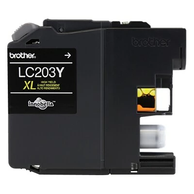 Brother LC203YS Yellow High Yield Ink Cartridge (LC203YS) 4 Brother LC203YS Yellow High Yield Ink Cartridge (LC203YS) - Image 2