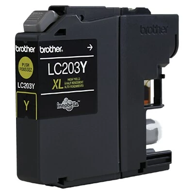 Brother LC203YS Yellow High Yield Ink Cartridge (LC203YS) 8 Brother LC203YS Yellow High Yield Ink Cartridge (LC203YS) - Image 6