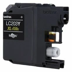 Brother LC203YS Yellow High Yield Ink Cartridge (LC203YS) 17 Brother LC203YS Yellow High Yield Ink Cartridge (LC203YS) -Avery Shop sp163288824 s7