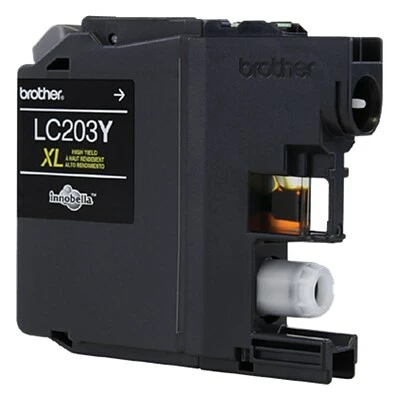 Brother LC203YS Yellow High Yield Ink Cartridge (LC203YS) 9 Brother LC203YS Yellow High Yield Ink Cartridge (LC203YS) - Image 7