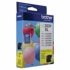 Brother LC203YS Yellow High Yield Ink Cartridge (LC203YS) 19 Brother LC203YS Yellow High Yield Ink Cartridge (LC203YS) -Avery Shop sp163288826 s7