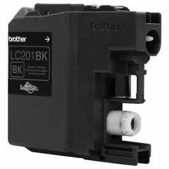 Brother LC201BKS Black Standard Yield Ink Cartridge (LC201BKS) -Avery Shop sp163288845 s7
