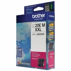 Brother LC20EM Magenta Extra High Yield Ink Cartridge (LC20EM) -Avery Shop sp163288870 s7