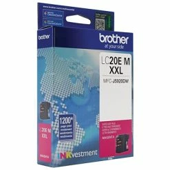 Brother LC20EM Magenta Extra High Yield Ink Cartridge (LC20EM) -Avery Shop sp163288871 s7