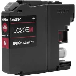 Brother LC20EM Magenta Extra High Yield Ink Cartridge (LC20EM) -Avery Shop sp163288872 s7
