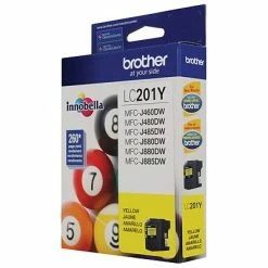Brother LC201Y Yellow Standard Yield Ink Cartridge (LC201Y) -Avery Shop sp163288978 s7