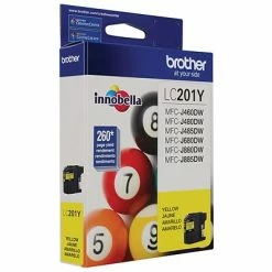 Brother LC201Y Yellow Standard Yield Ink Cartridge (LC201Y) -Avery Shop sp163288979 s7