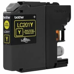 Brother LC201Y Yellow Standard Yield Ink Cartridge (LC201Y) -Avery Shop sp163288981 s7