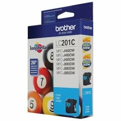Brother LC201C Cyan Standard Yield Ink Cartridge (LC201C) -Avery Shop sp163288987 s7