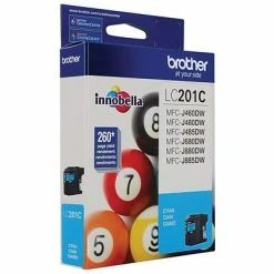 Brother LC201C Cyan Standard Yield Ink Cartridge (LC201C) -Avery Shop sp163288988 s7