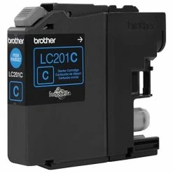 Brother LC201C Cyan Standard Yield Ink Cartridge (LC201C) -Avery Shop sp163288990 s7