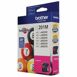 Brother LC201M Magenta Standard Yield Ink Cartridge (LC201M) 14 Brother LC201M Magenta Standard Yield Ink Cartridge (LC201M) -Avery Shop sp163289122 s7
