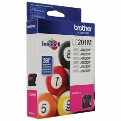 Brother LC201M Magenta Standard Yield Ink Cartridge (LC201M) 15 Brother LC201M Magenta Standard Yield Ink Cartridge (LC201M) -Avery Shop sp163289123 s7