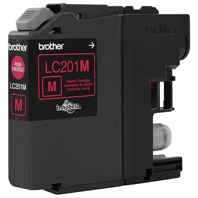 Brother LC201M Magenta Standard Yield Ink Cartridge (LC201M) 10 Brother LC201M Magenta Standard Yield Ink Cartridge (LC201M) - Image 8