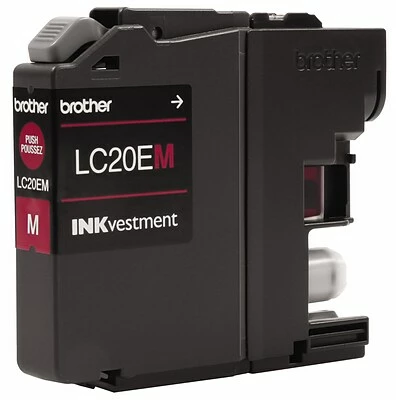 Brother LC20E3PKS Cyan/Magenta/Yellow Extra High Yield Ink Cartridge, 3/Pack (LC20E3PKS) 5 Brother LC20E3PKS Cyan/Magenta/Yellow Extra High Yield Ink Cartridge, 3/Pack (LC20E3PKS) - Image 3