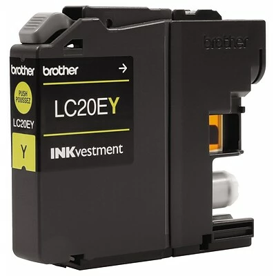 Brother LC20E3PKS Cyan/Magenta/Yellow Extra High Yield Ink Cartridge, 3/Pack (LC20E3PKS) 6 Brother LC20E3PKS Cyan/Magenta/Yellow Extra High Yield Ink Cartridge, 3/Pack (LC20E3PKS) - Image 4