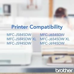 Brother LC3037Y Yellow Super High Yield Ink Tank Cartridge -Avery Shop sp163289899 s7