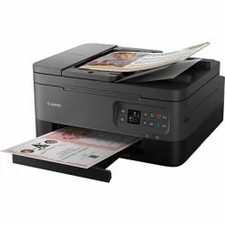Printers Canon PIXMA TR7020a Wireless Color All-in-One Inkjet Printer (4460C052) -Avery Shop sp166559285 s7