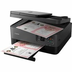 Printers Canon PIXMA TR7020a Wireless Color All-in-One Inkjet Printer (4460C052) -Avery Shop sp166559286 s7
