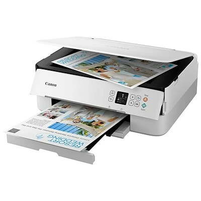 Printers Canon PIXMA TS6420a Wireless Color All-in-One Inkjet Printer (4462C102) 7 Printers Canon PIXMA TS6420a Wireless Color All-in-One Inkjet Printer (4462C102) - Image 5
