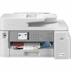 Printers Brother INKvestment Tank MFC-J5855DW Wireless Color All-in-One Printer