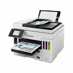 Printers Canon MegaTank MAXIFY GX7021 Wireless Color All-in-One Inkjet Printer (4471C037) -Avery Shop sp168452750 s7