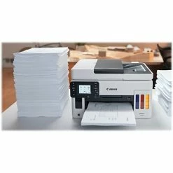 Printers Canon MegaTank MAXIFY GX6021 Wireless Color All-in-One Inkjet Printer (4470C037) -Avery Shop sp168851467 s7