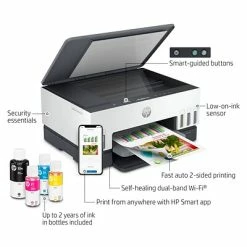 Printers HP Smart Tank 6001 Wireless All-in-One Cartridge-Free Ink Tank Printer, Up To 2 Years Of Ink Included (2H0B9A) -Avery Shop sp169190769 s7